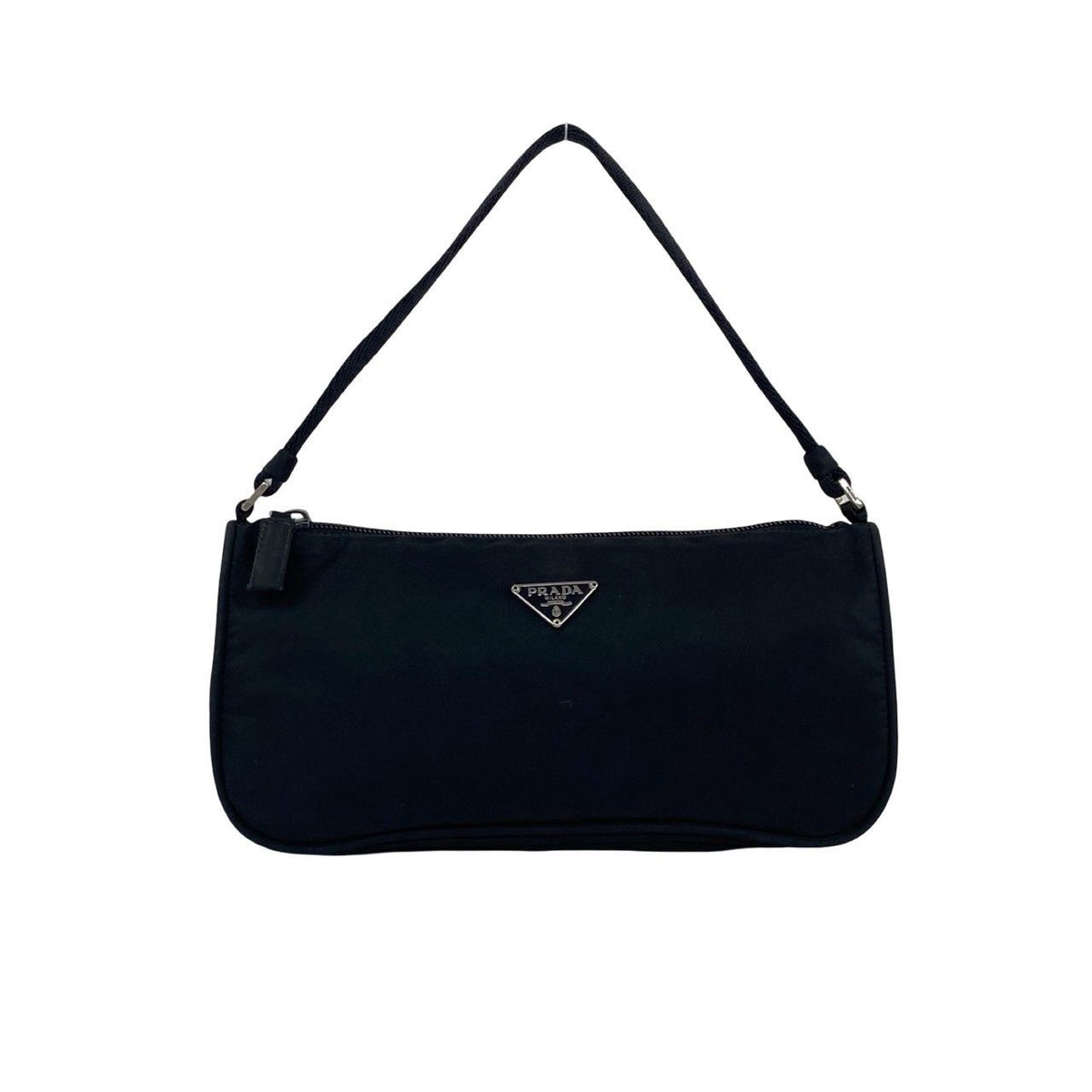 Prada Tessuto Pocono Nylon Handbag