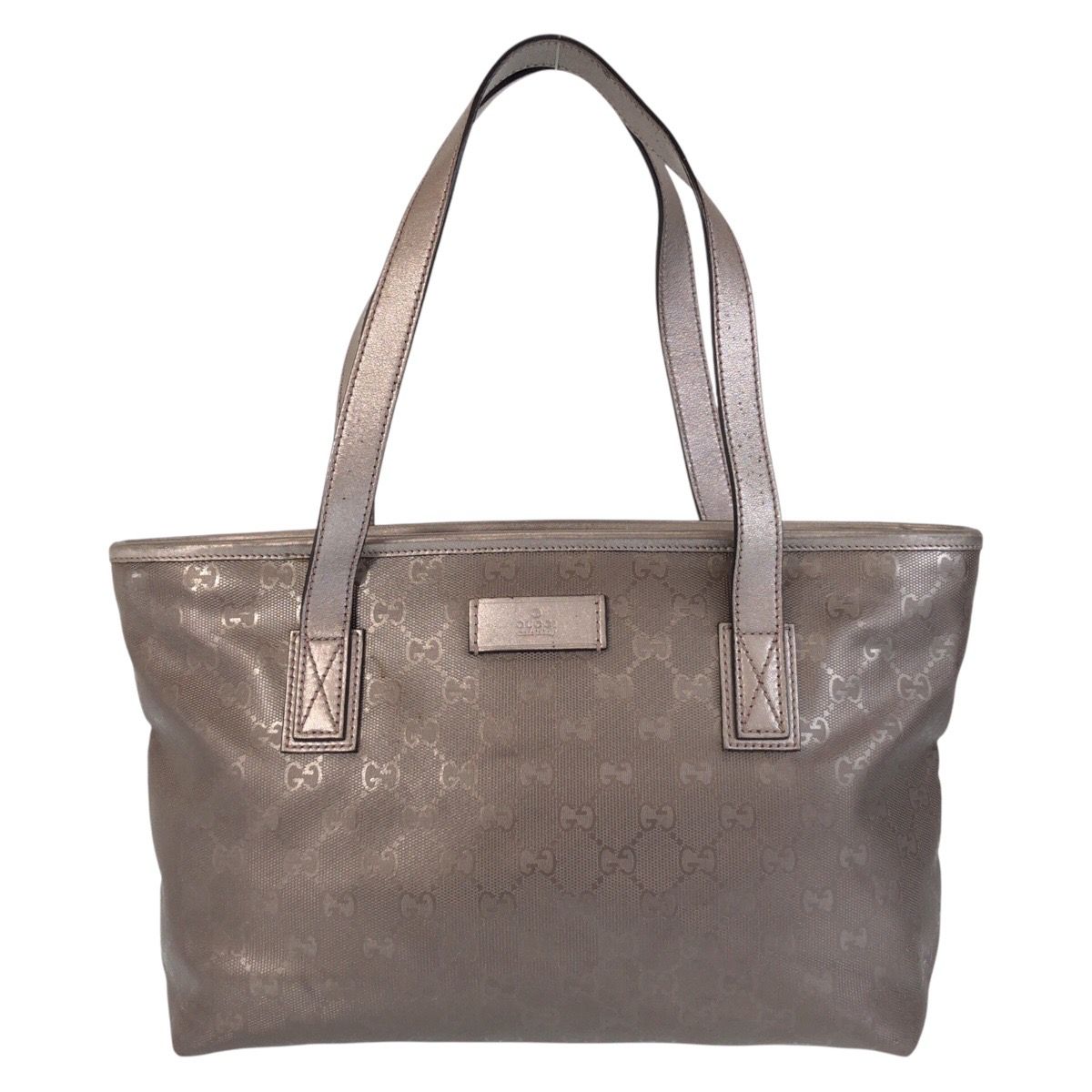 Gucci GG Imprime PVC Tote Bag