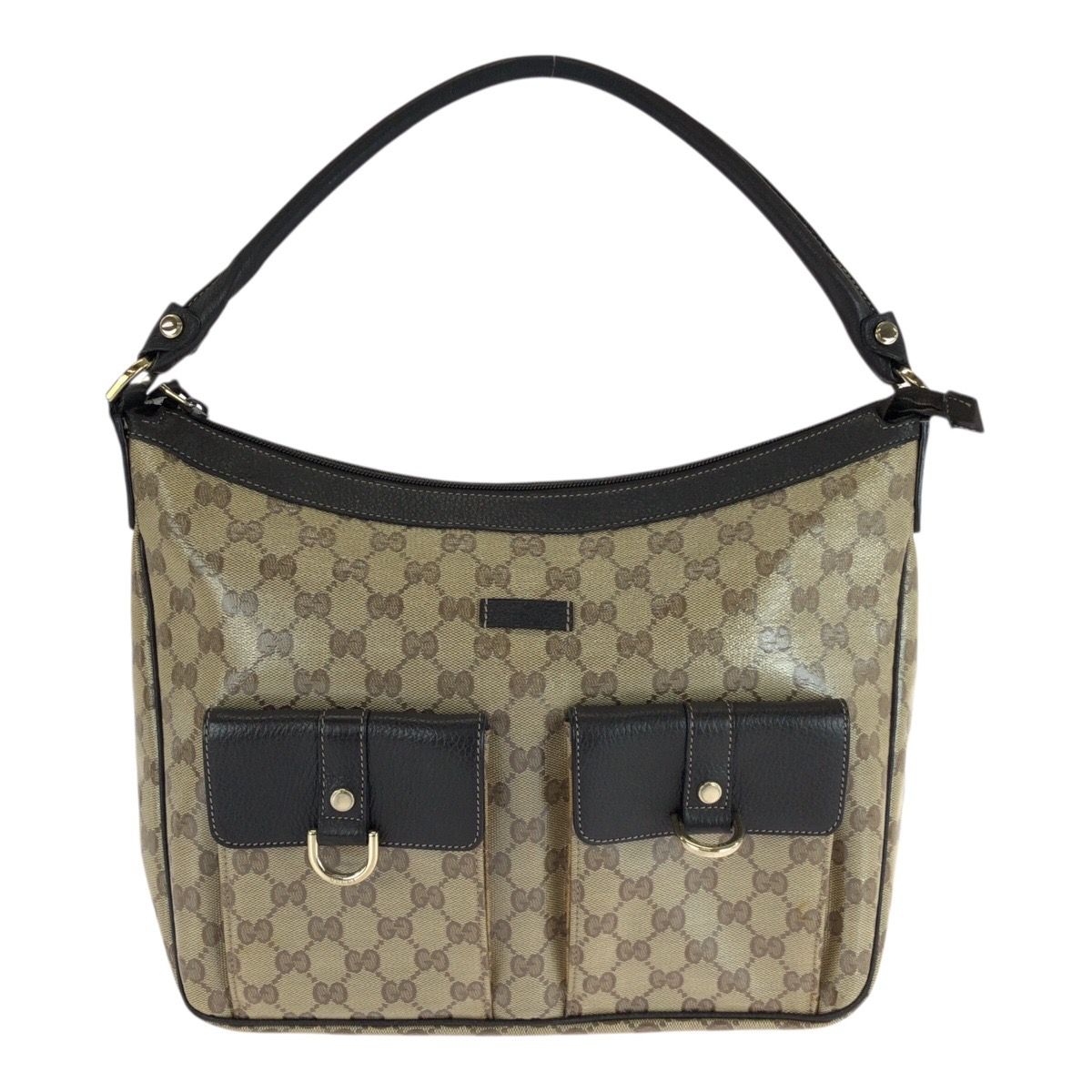 Gucci GG Crystal PVC Shoulder Bag