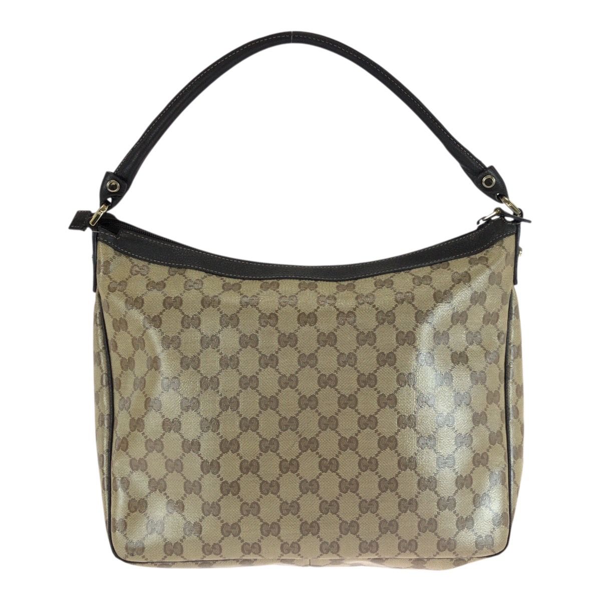 Gucci GG Crystal PVC Shoulder Bag