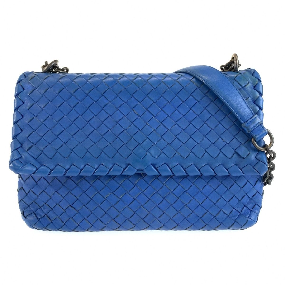 Bottega Veneta Olimpia Leather Chain Shoulder Bag