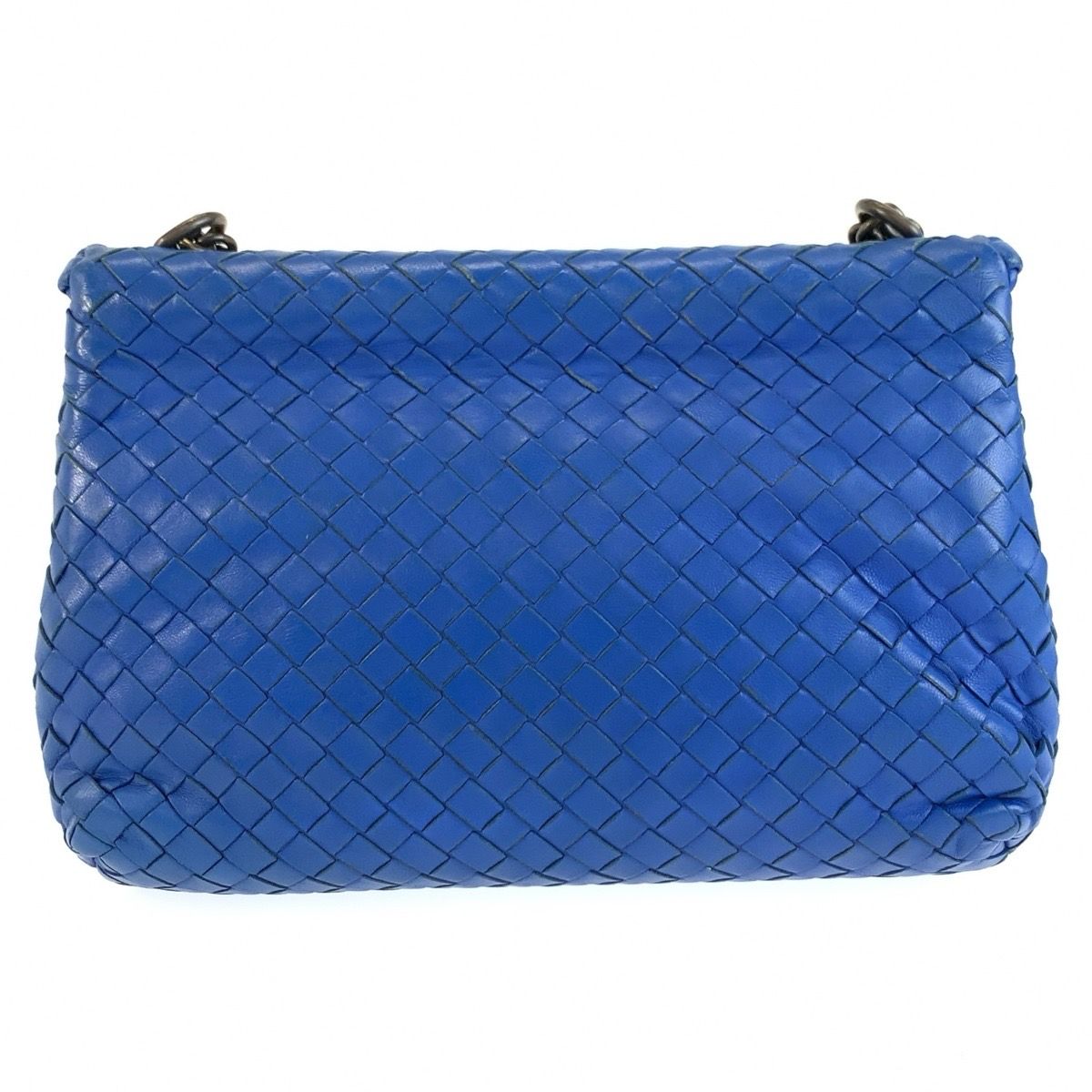 Bottega Veneta Olimpia Leather Chain Shoulder Bag