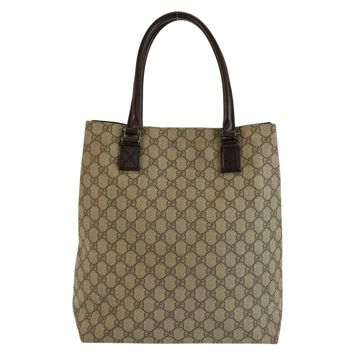 Gucci GG Supreme Canvas Tote Bag