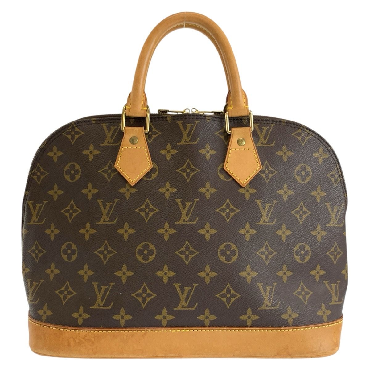 Louis Vuitton Alma Monogram Handbag