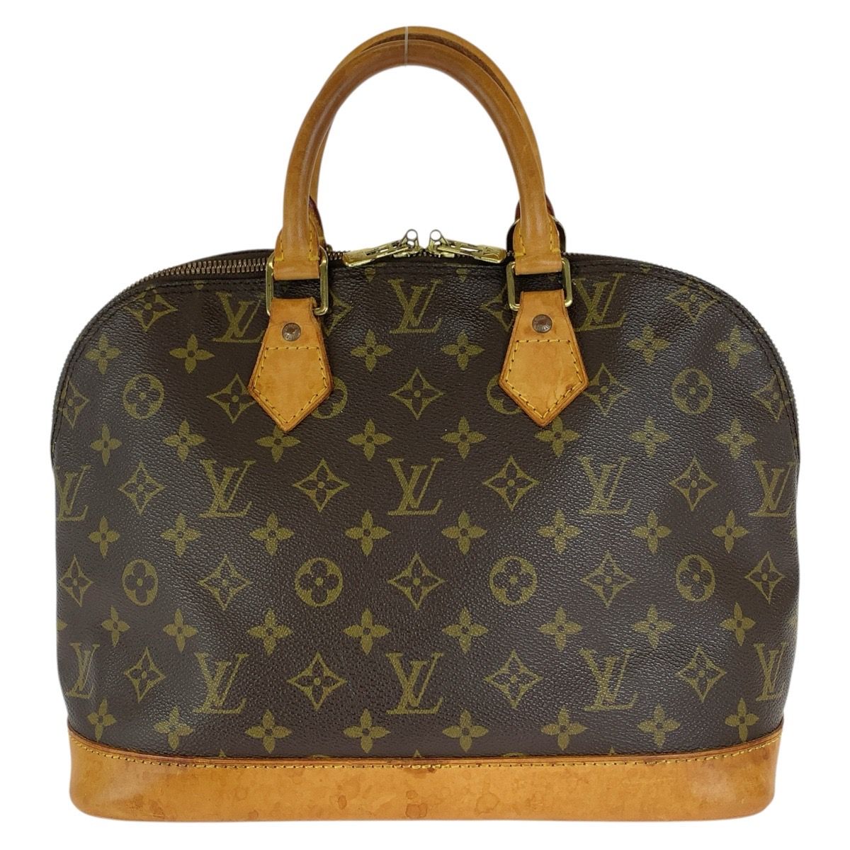 Louis Vuitton Alma Monogram Handbag