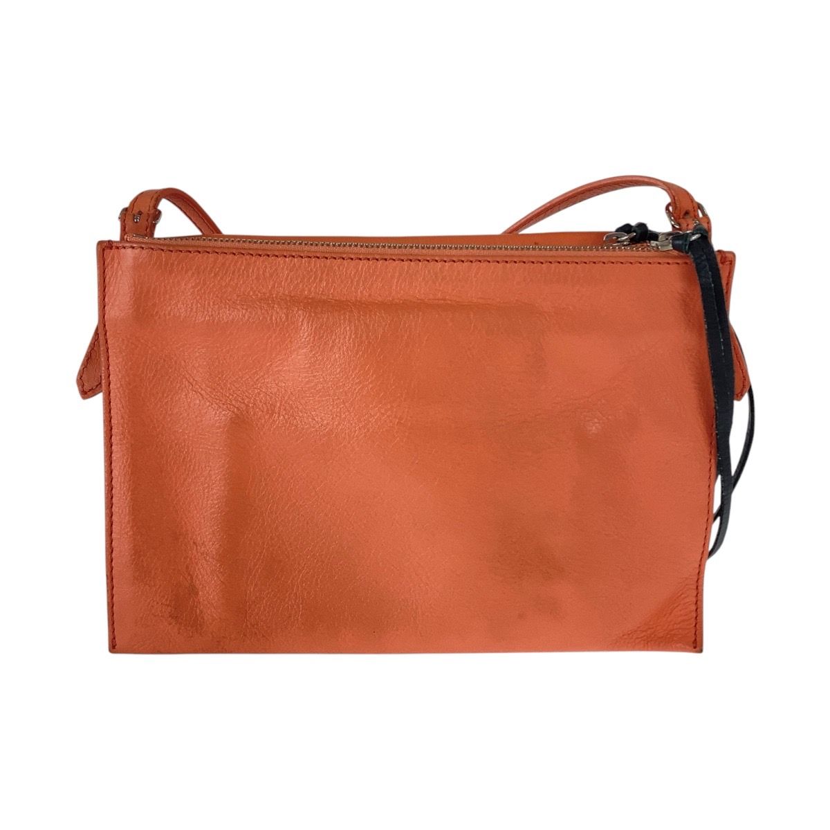 Balenciaga Papier Mini Triple Leather Shoulder Bag
