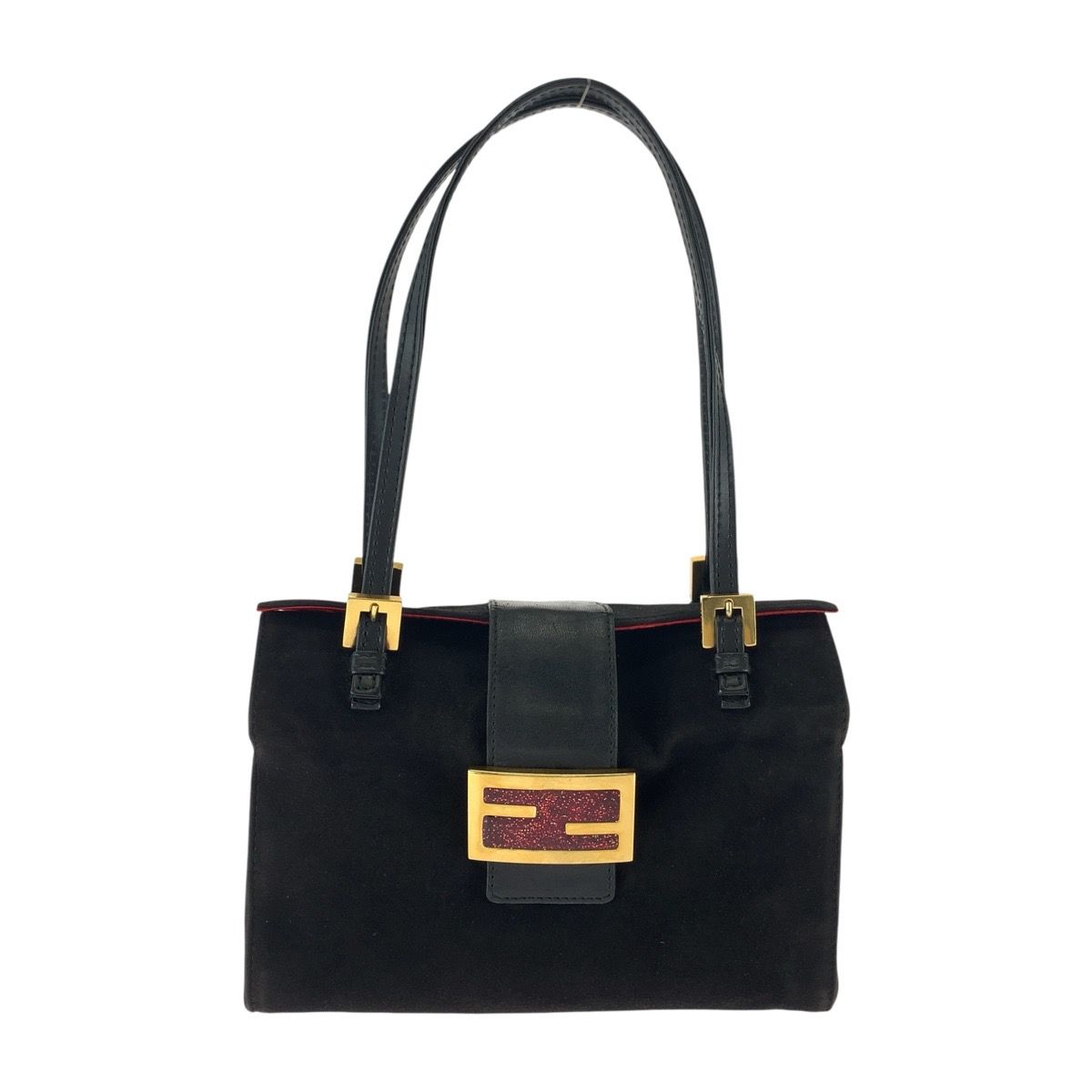 Fendi Mamma Suede Handbag
