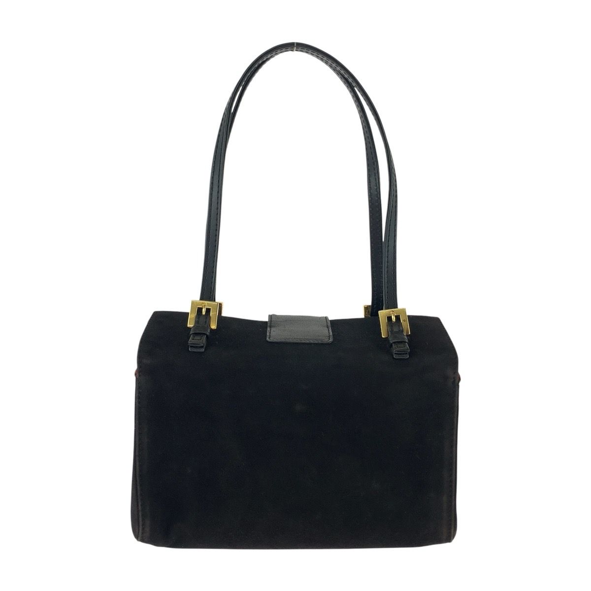 Fendi Mamma Suede Handbag
