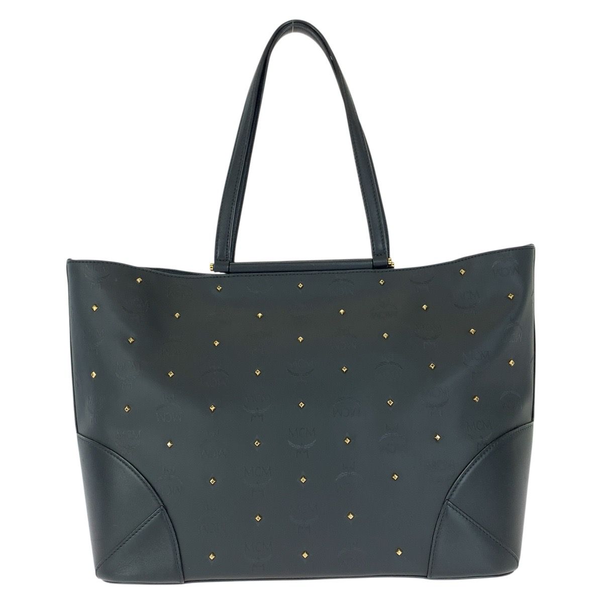 MCM Claudia PVC Leather Tote Bag