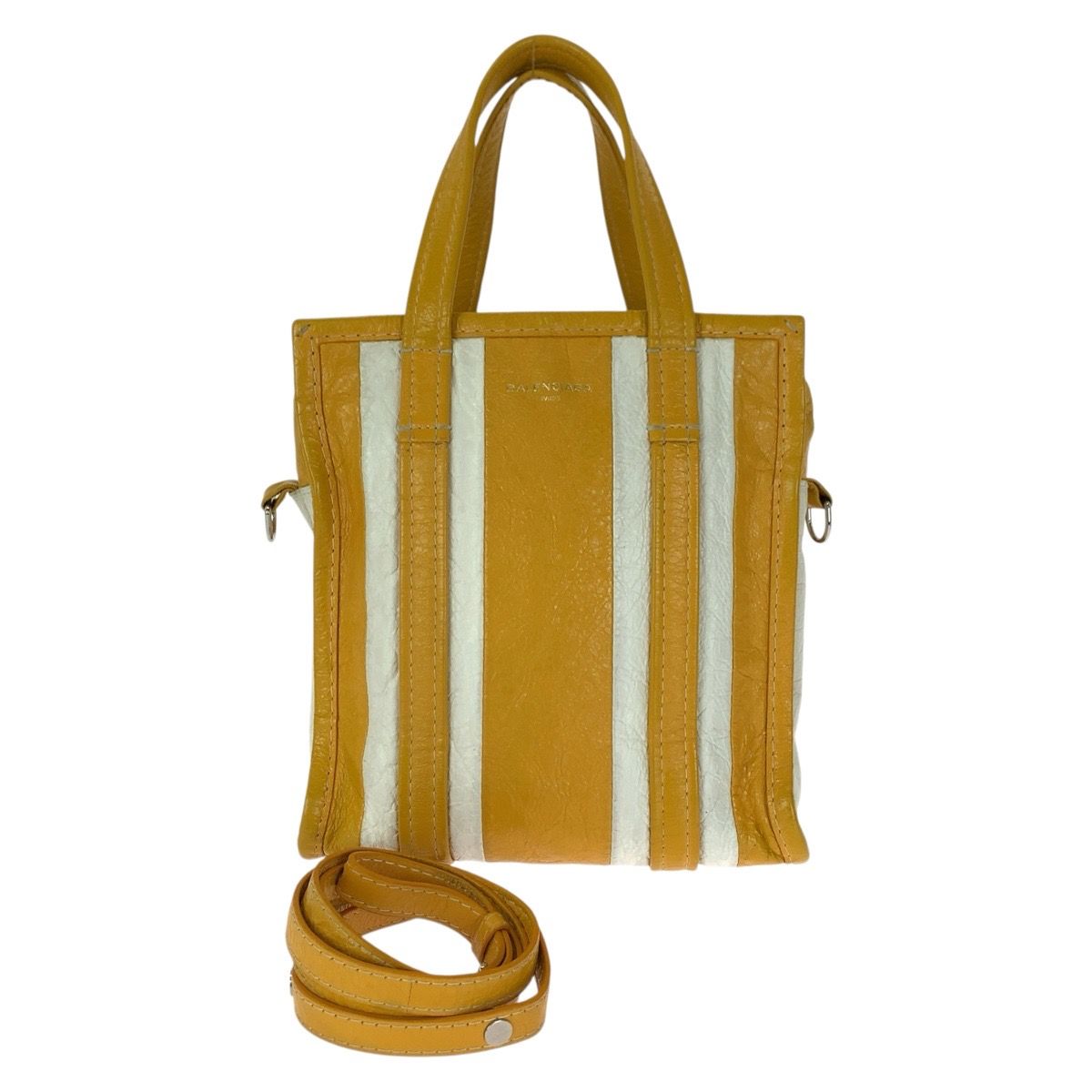 Balenciaga Bazaar Lambskin 2way bag