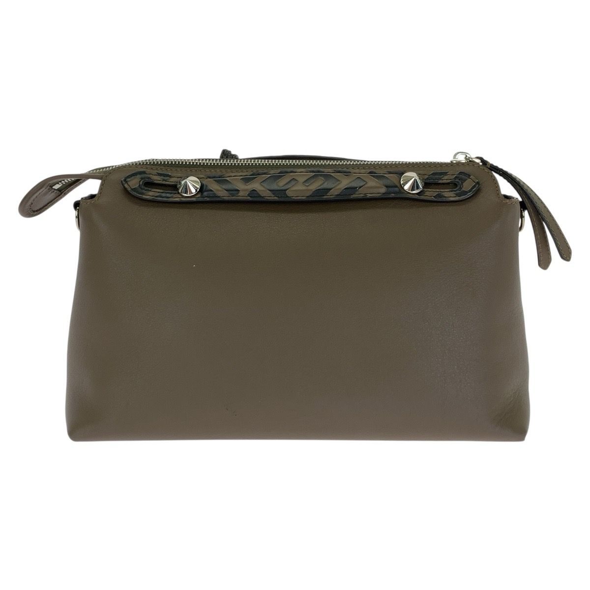 Fendi By The Way Fendi Roma Leather 2way Bag
