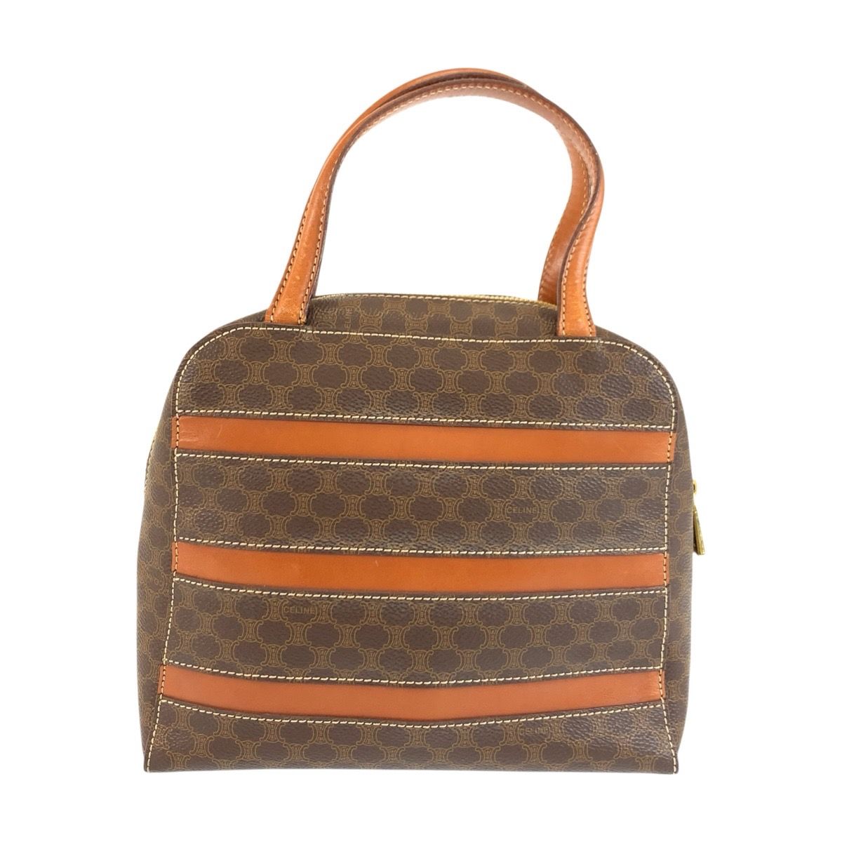 Celine Macadam PVC Leather Handbag