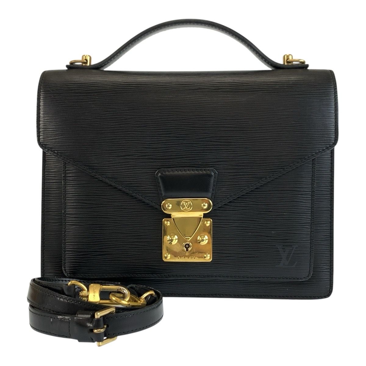 Louis Vuitton Monceau Epi 2way bag