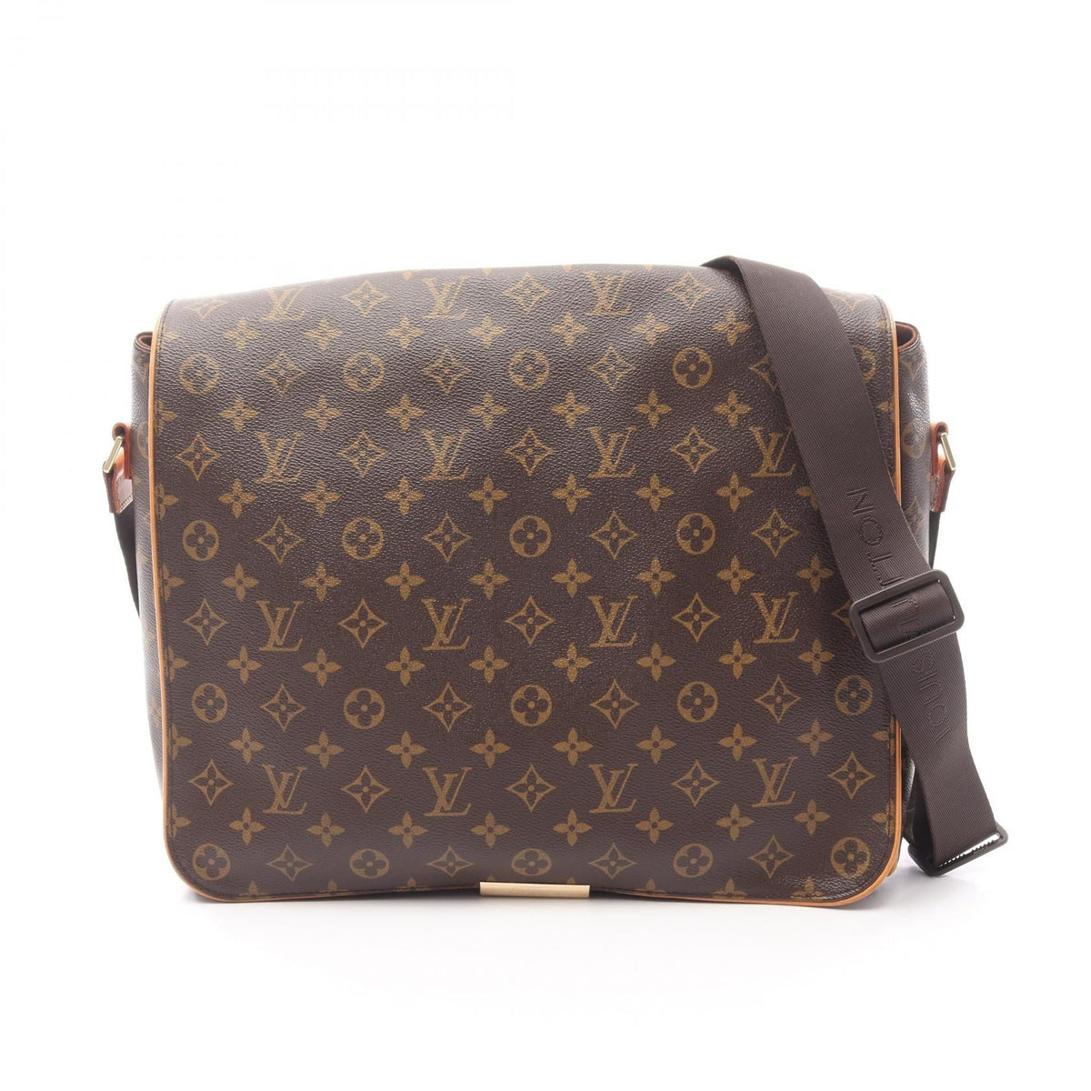 Preloved LOUIS VUITTON Valmy GM Brown Shoulder Bag M40526 2101219505459