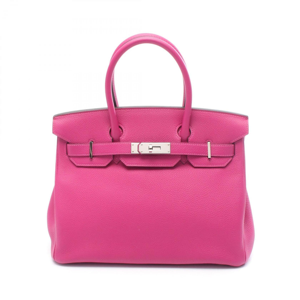 Preloved HERMES Birkin 30 HandbagRose purple Rose purple Pink Togo leather leather×Togo leather 2101219580210