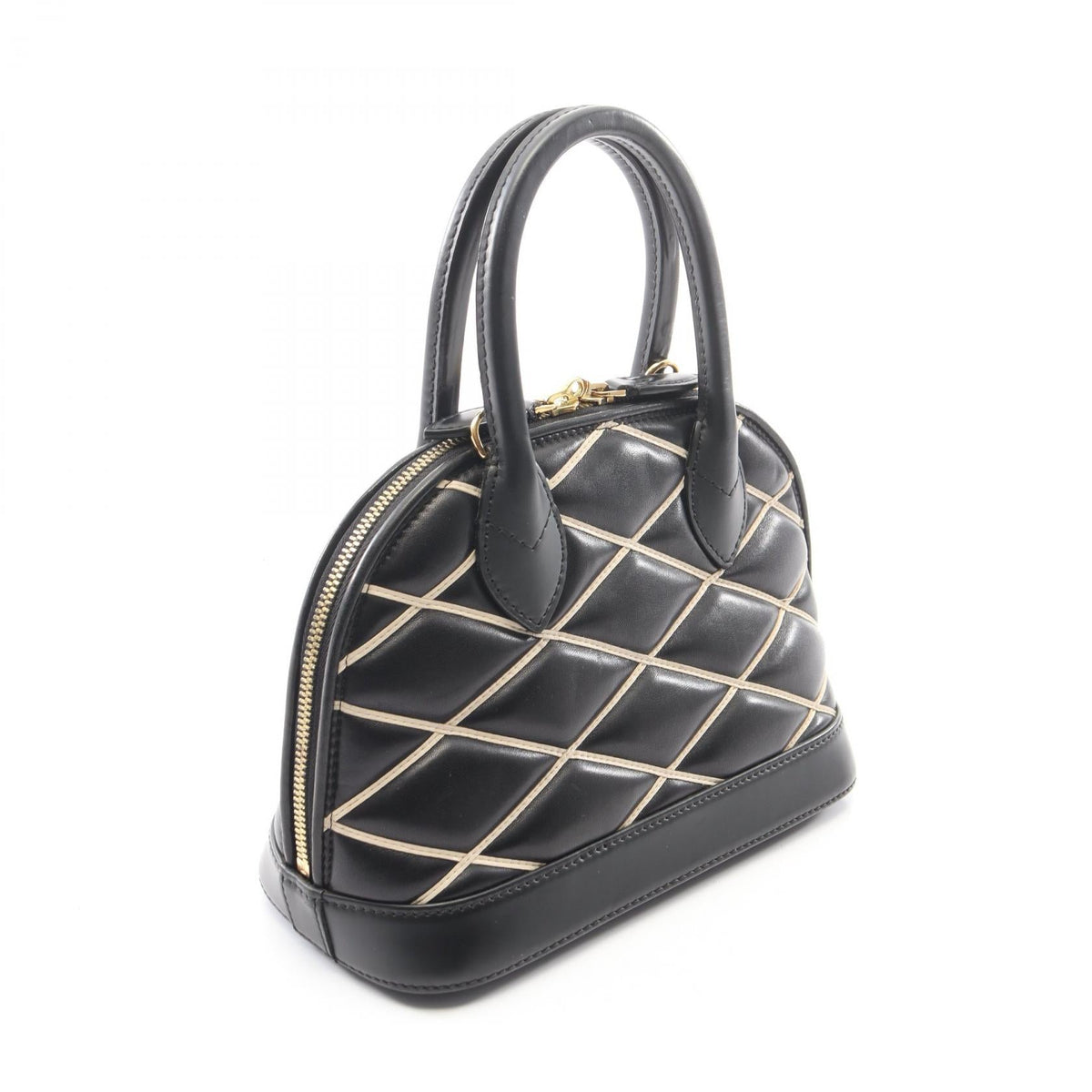 Preloved LOUIS VUITTON Alma BB Maltage Black 2WAY Black Handbag 2101219941691
