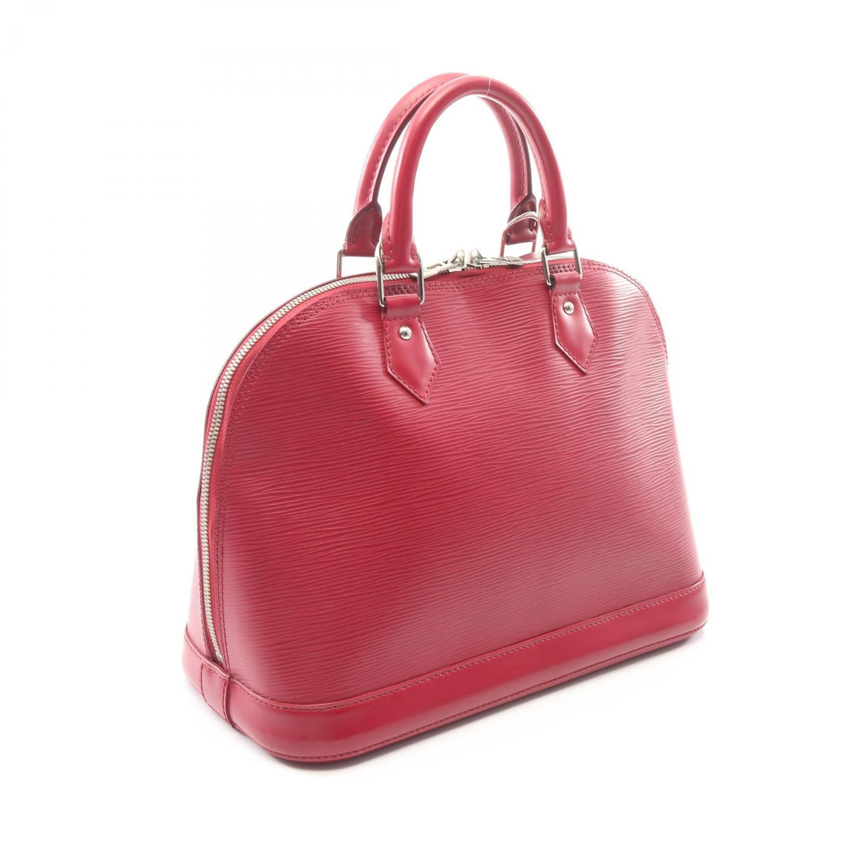 Preloved LOUIS VUITTON Alma PM Fuschia Pink Handbag M40490 2101219851815