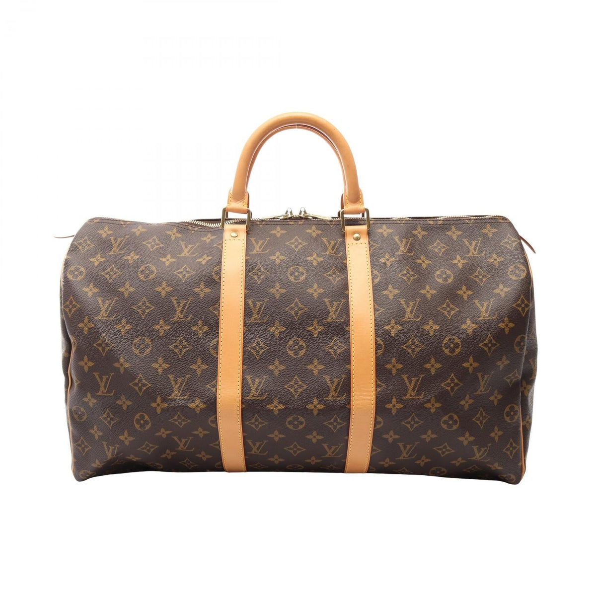 Preloved LOUIS VUITTON Keepall50 Monogram Brown Boston bag M41426 2101220305260