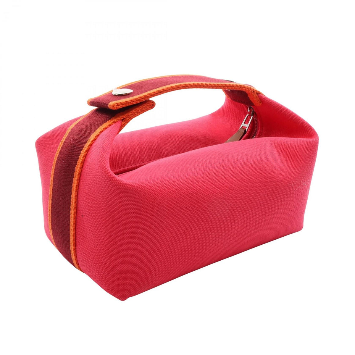 Preloved HERMES Bride a BracPM Hibiscus HandbagPink Pink Pink/Bordeaux/Orange canvas 2107601192306