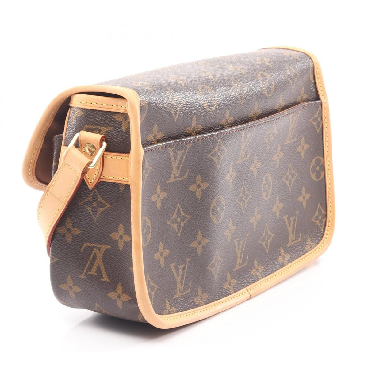 Preloved LOUIS VUITTON Sologne Monogram Brown Shoulder Bag M42250 2101219357478