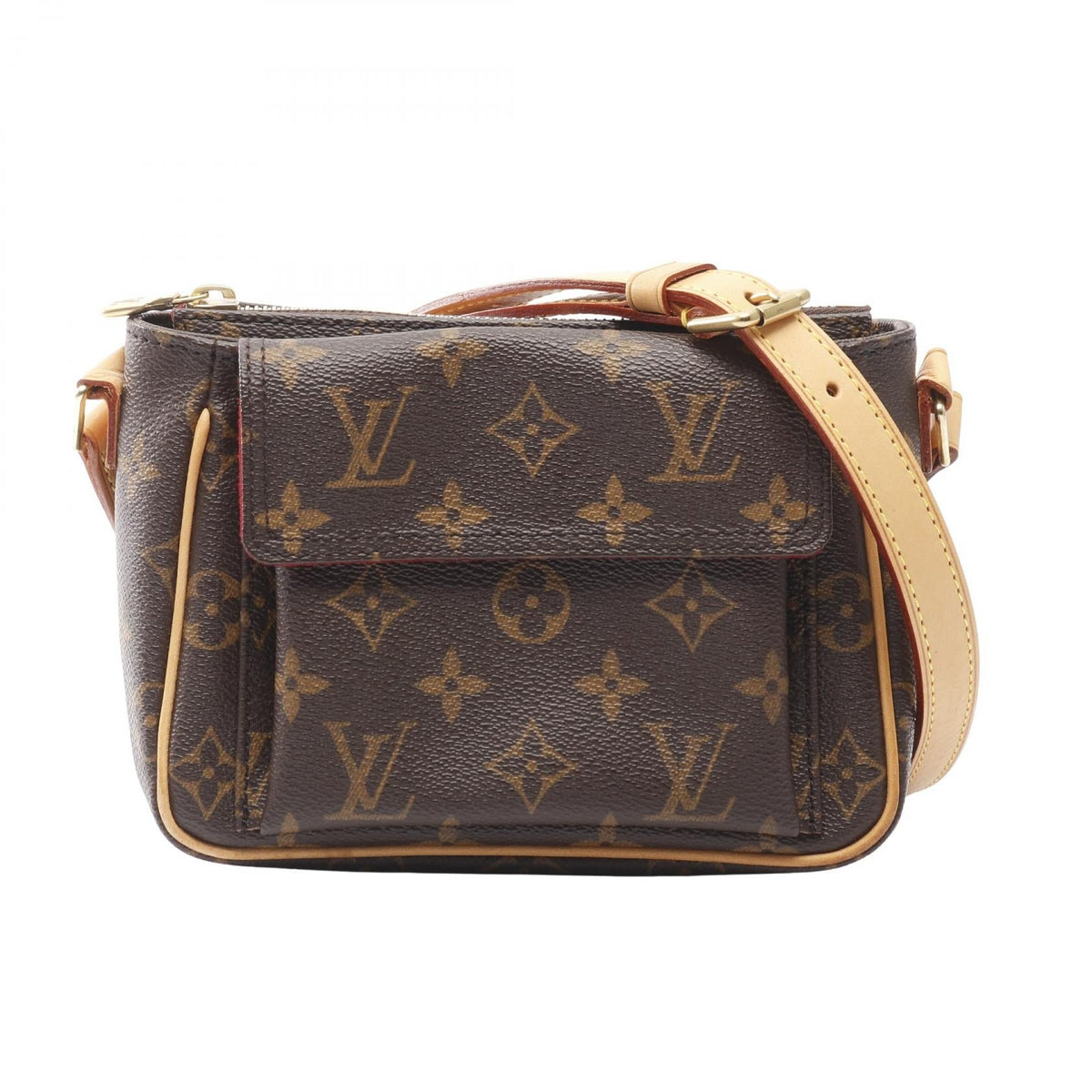 Preloved LOUIS VUITTON Vivasite PM Monogram Brown Shoulder Bag M51165 2100301217041