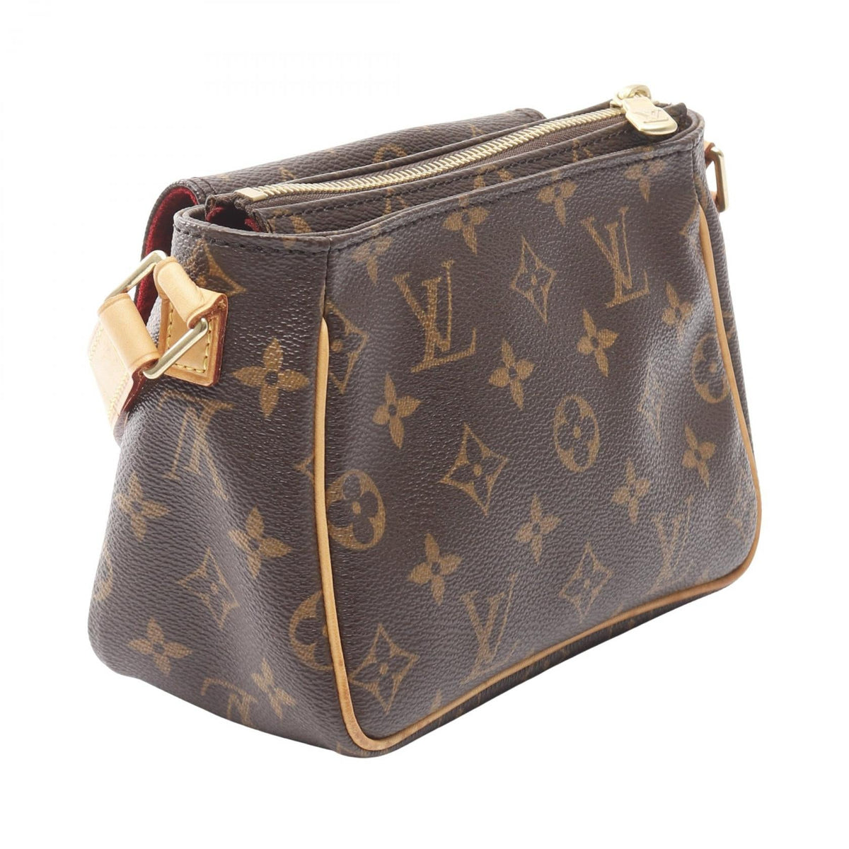 Preloved LOUIS VUITTON Vivasite PM Monogram Brown Shoulder Bag M51165 2100301217041