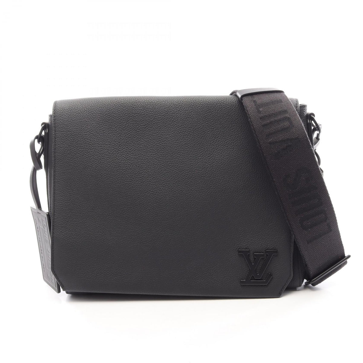 Preloved LOUIS VUITTON takeoff messenger Black Shoulder Bag M57080 2101220288945