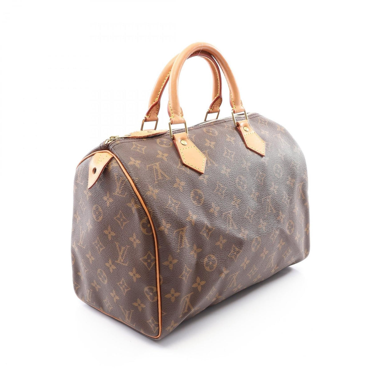 Preloved LOUIS VUITTON Speedy 30 Monogram Brown Handbag M41526 2120300064125