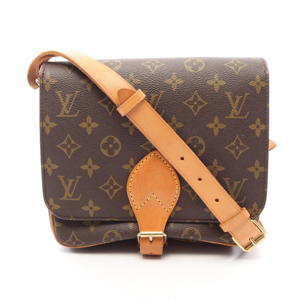 Preloved LOUIS VUITTON Cult Ciel MM Monogram Brown Shoulder Bag M51253 2101220206970
