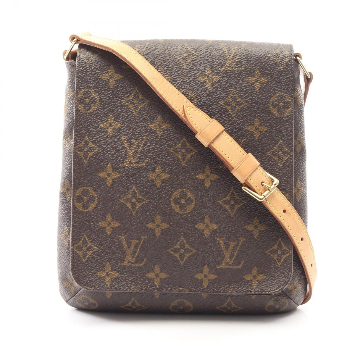 Preloved LOUIS VUITTON Mudget Salsa Short Strap Brown Shoulder Bag M51258 2104102504683