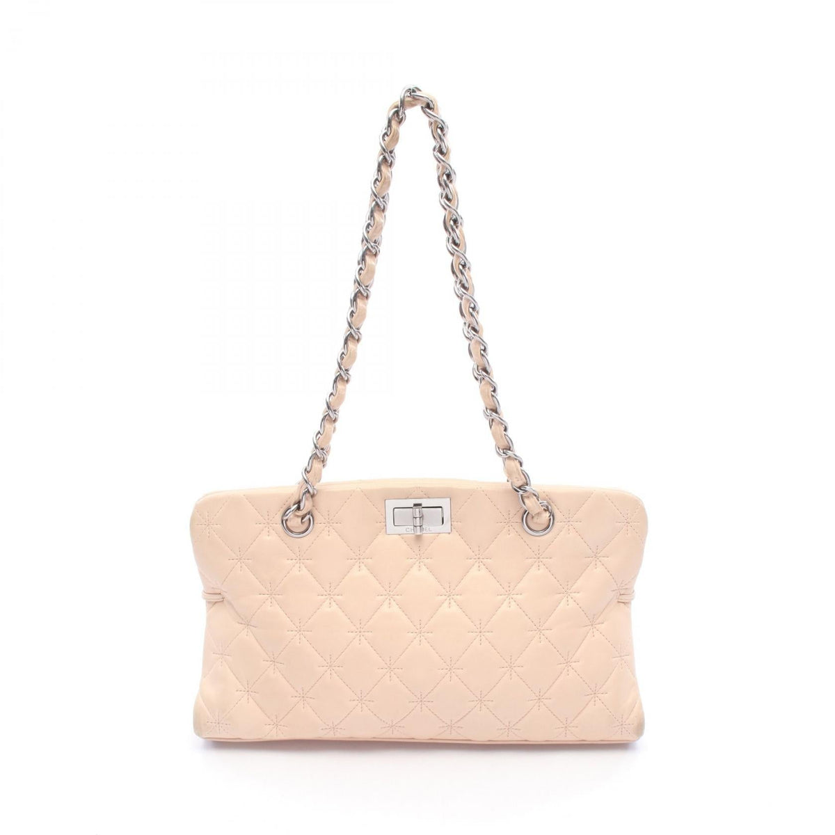 Preloved CHANEL Beige 2.55 Matelasse Lambskin (sheep leather) 2101220288150