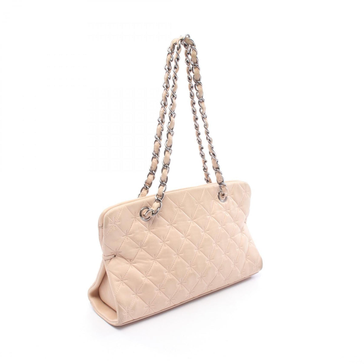 Preloved CHANEL Beige 2.55 Matelasse Lambskin (sheep leather) 2101220288150