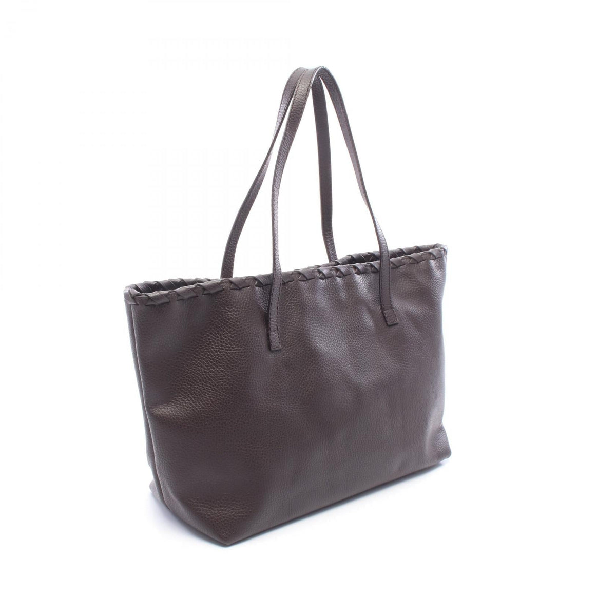 Preloved GUCCI Bamboo Tote Bag Brown leather 354665 2101220287313