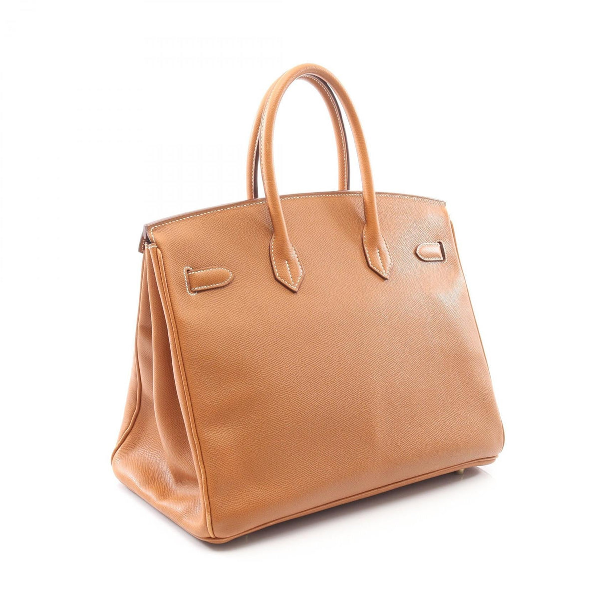 Preloved HERMES Birkin 35 HandbagGold Gold Brown Epsom leather×Epsom 2101219536491
