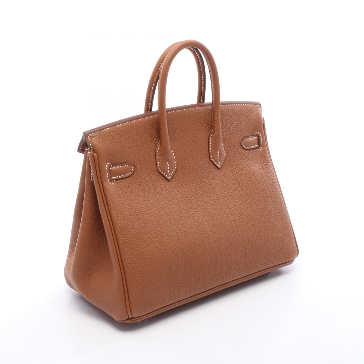 Preloved HERMES Birkin 25 Gold Handbag Brown Togo leather Other×Togo leather 2101220227982
