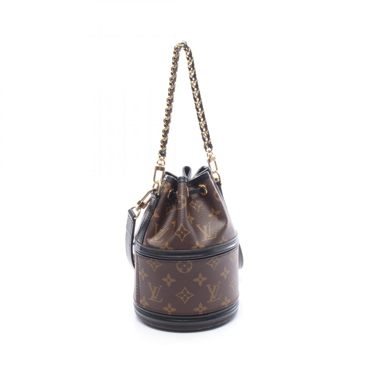 Preloved LOUIS VUITTON Kanoe Monogram Brown/Black Handbag M83480 2101220289058