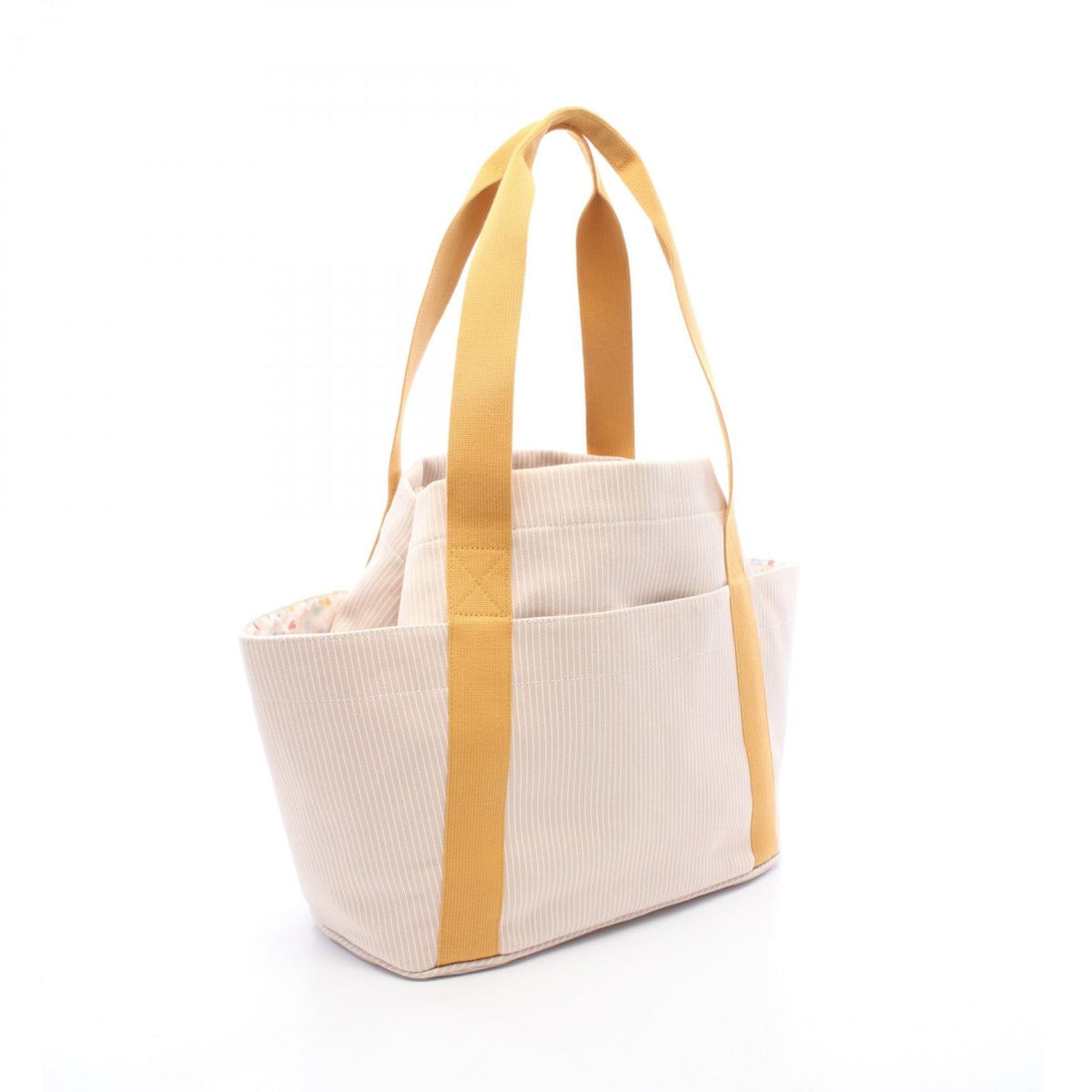 Preloved HERMES Mother's bag PasPas Koala Tote BagBeige Beige Beige canvas 2101220256913