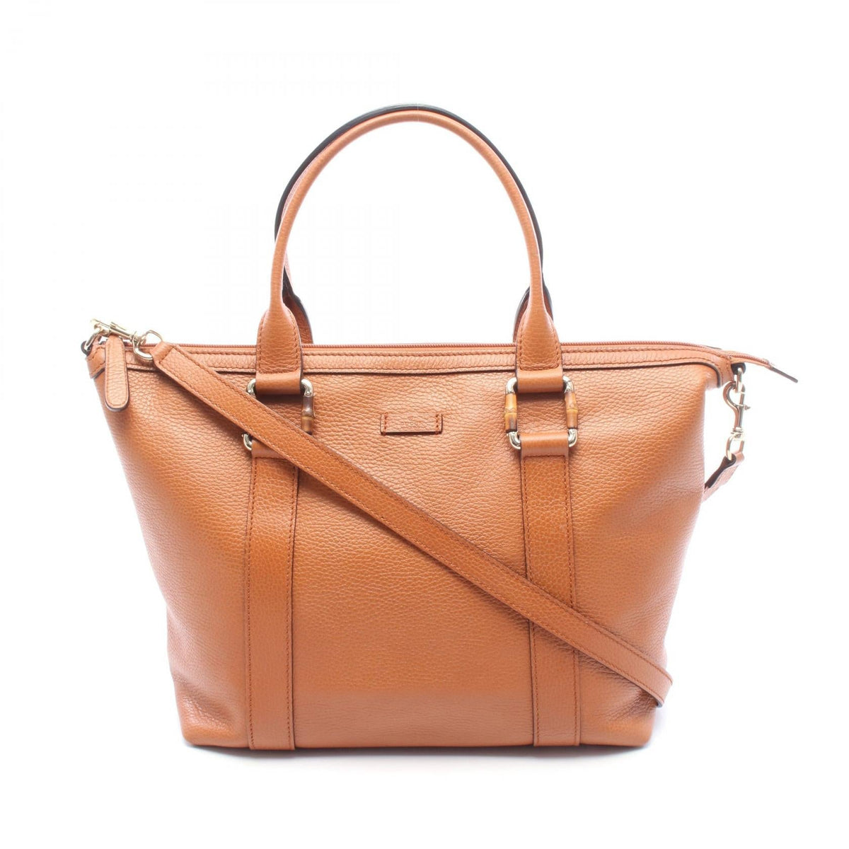 Preloved GUCCI 2WAY Tote Bag Brown leather 339548 2101220287726