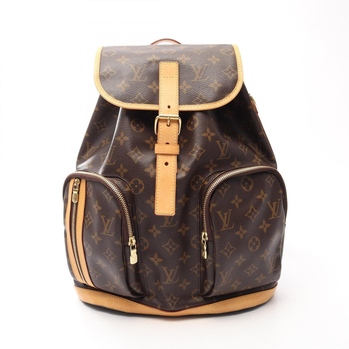 Preloved LOUIS VUITTON Sac a Dos Bosphore Monogram Brown Rucksack Backpack M40107 2101220285159