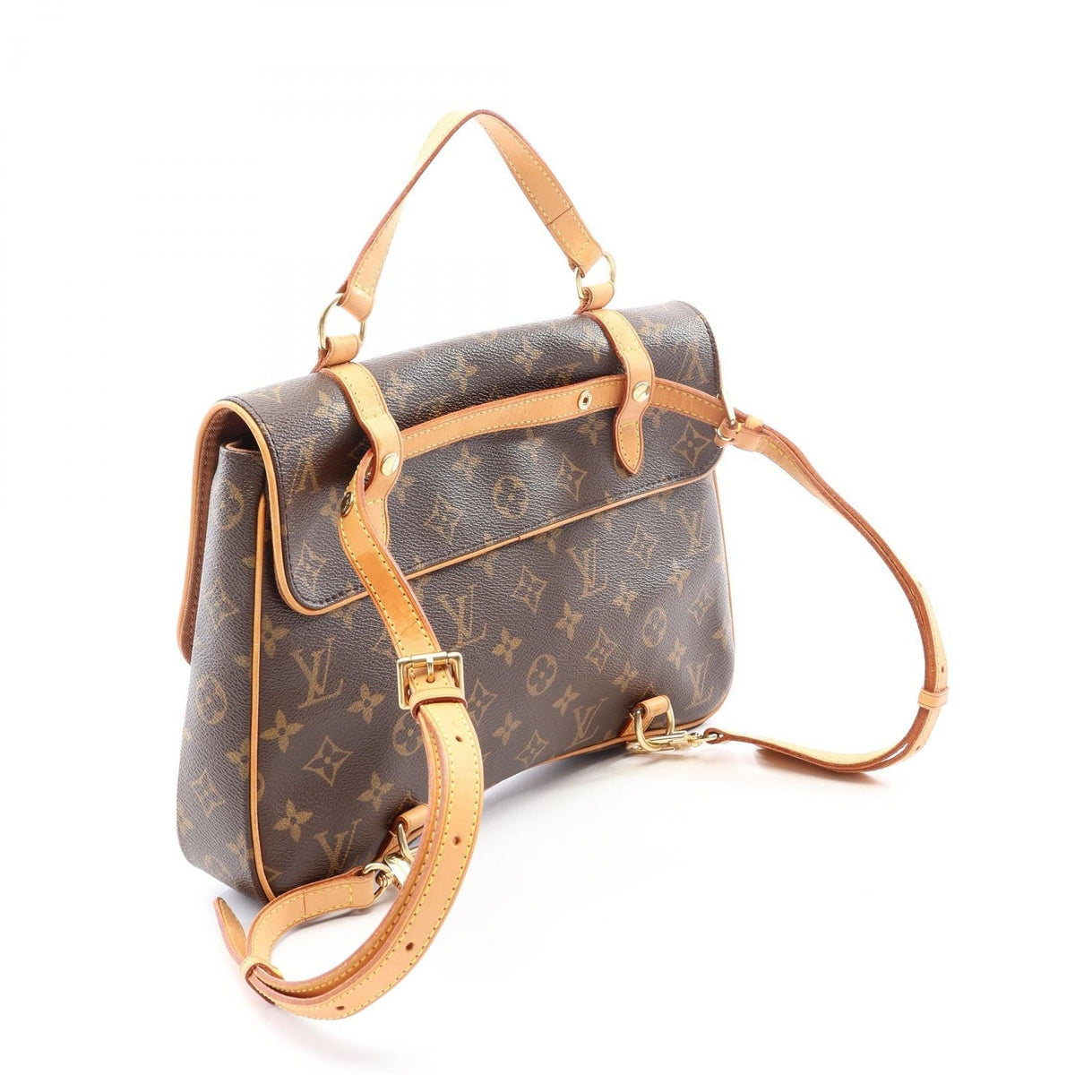 Preloved LOUIS VUITTON Marel Sac a Dos Monogram Brown Rucksack Backpack M51158 2101220223465