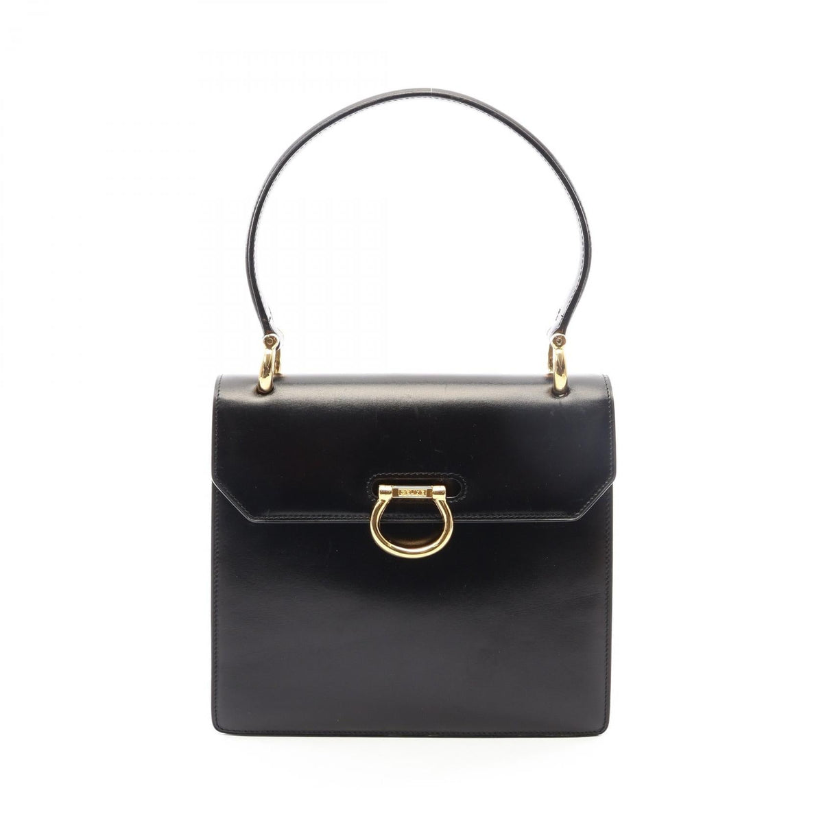 Preloved CELINE Handbag Black leather 2101220288198