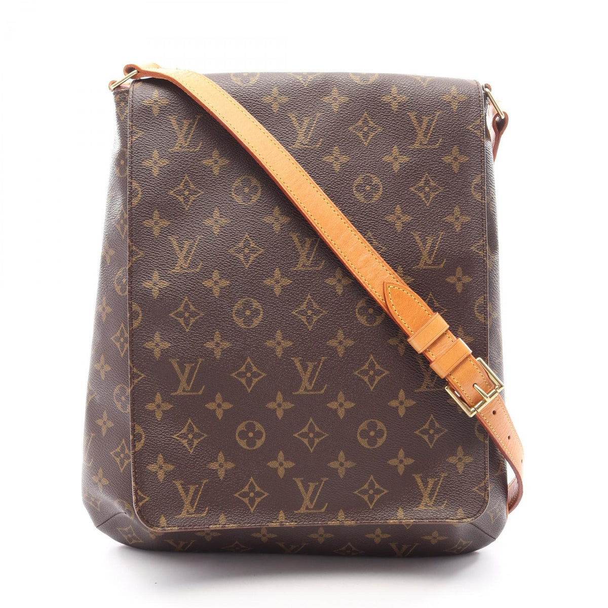 Preloved LOUIS VUITTON Musette Monogram Brown Shoulder Bag M51256 2100301263185