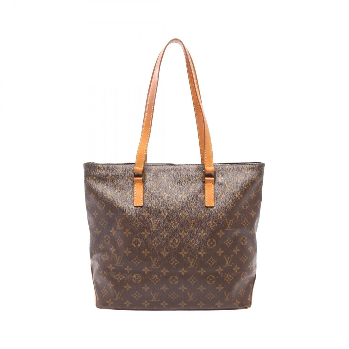 Preloved LOUIS VUITTON Kabamezo Monogram Brown Tote Bag M51151 2104102550093