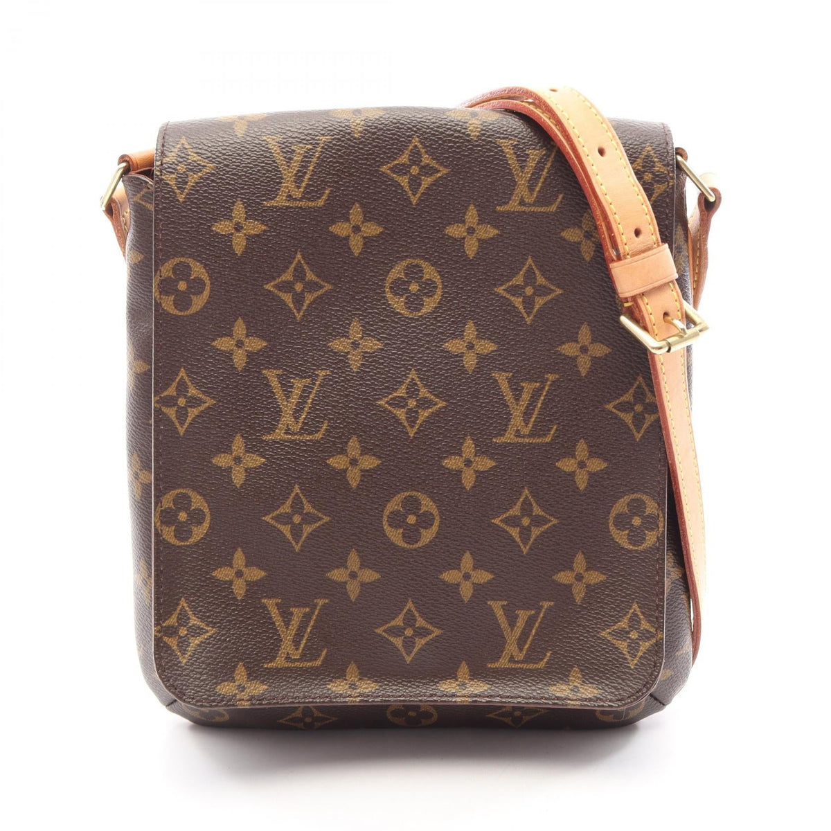 Preloved LOUIS VUITTON Musette Salsa Long Strap Monogram Brown Shoulder Bag M51387 2101220287849