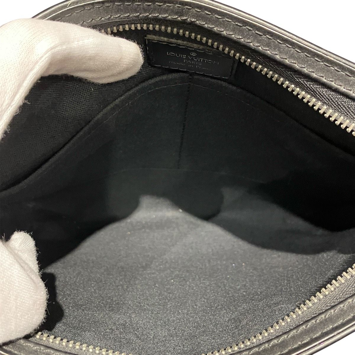 Louis Vuitton Thomas Damier Graphite Shoulder Bag