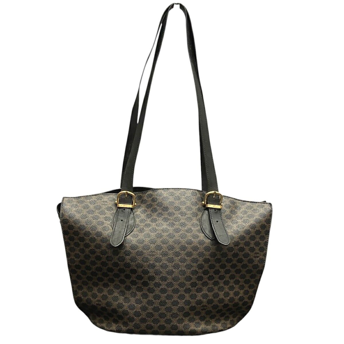 Celine Macadam PVC Leather Shoulder Bag