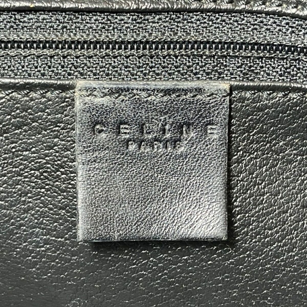 Celine Macadam PVC Leather Shoulder Bag