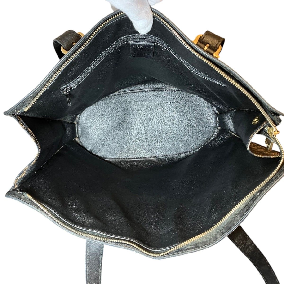 Celine Macadam PVC Leather Shoulder Bag