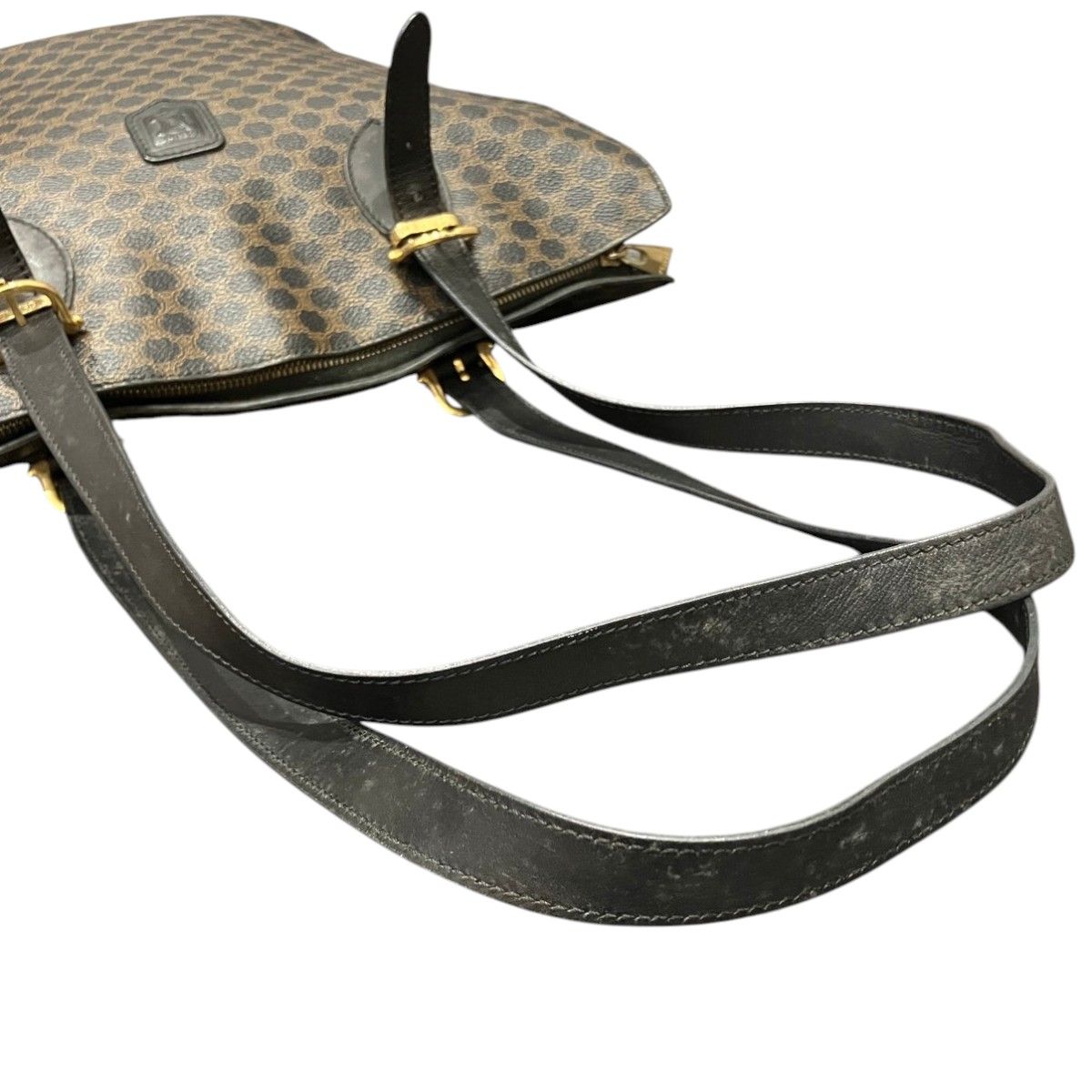 Celine Macadam PVC Leather Shoulder Bag
