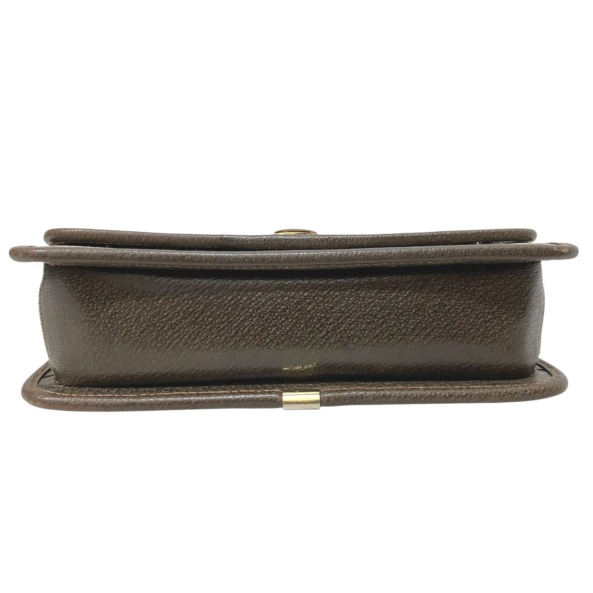 Gucci Sherry Line Old Gucci PVC Shoulder Bag